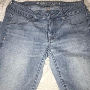 AE super stretch jegging